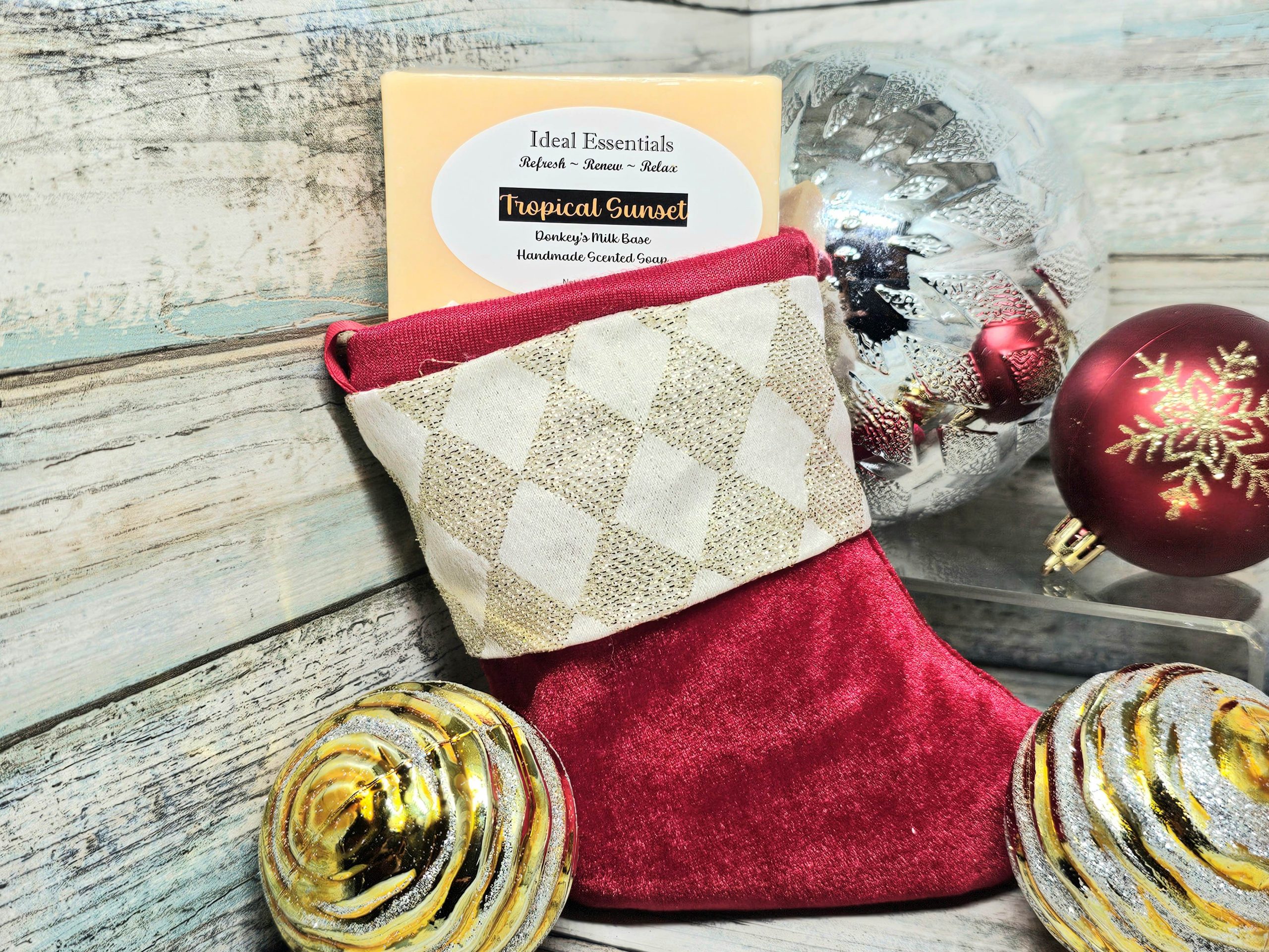 Mini Stocking Stuffers - Bar Soap, resized