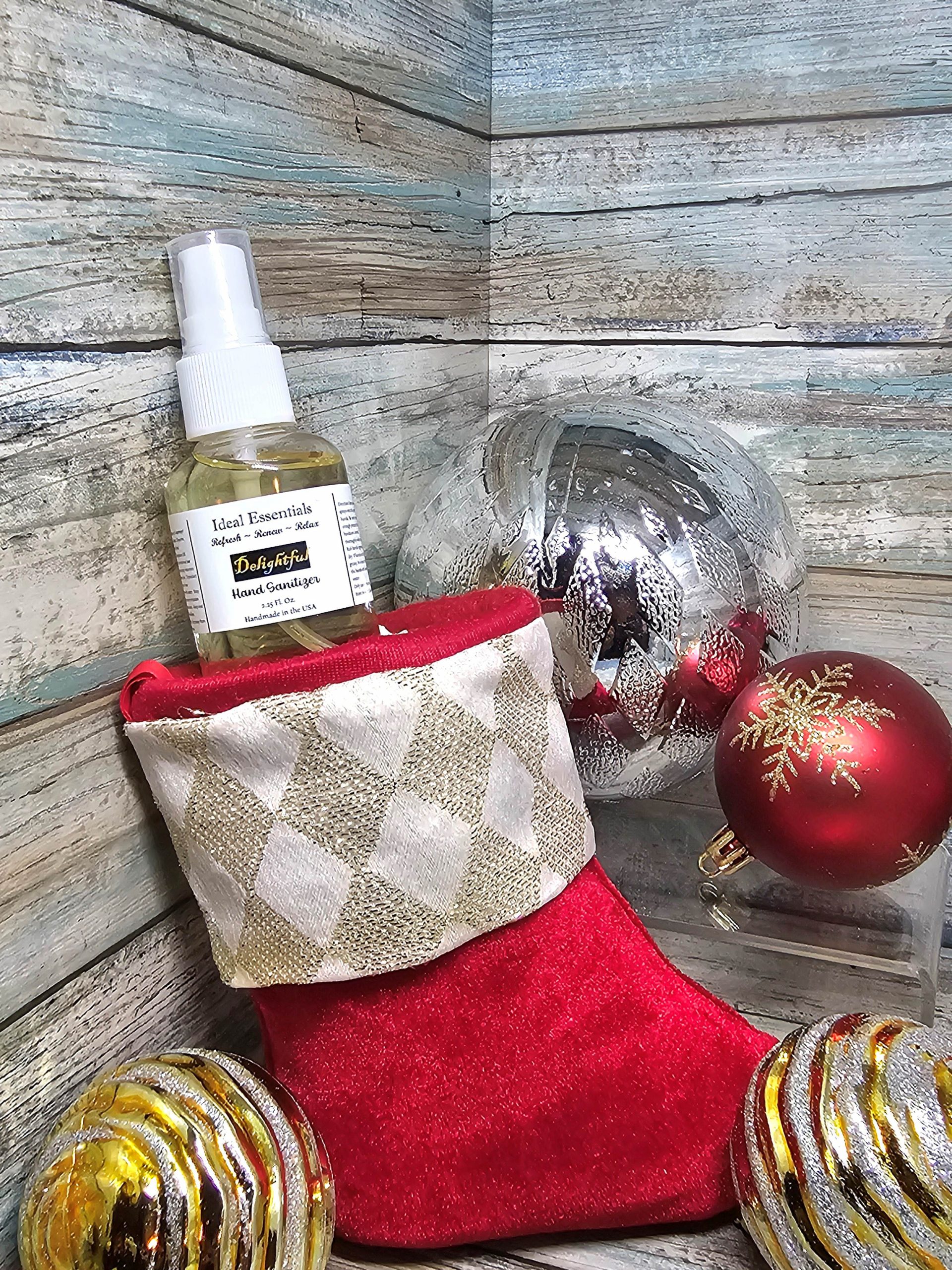 Mini Stocking Stuffers - Hand Sanitizers, resized